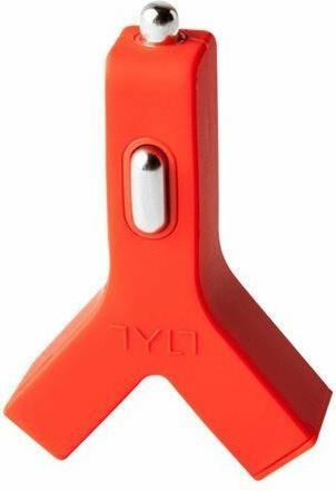 Actual product image Tylt Y-Charge Dual USB Car Charger