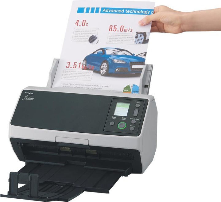 Image du produit RICOH fi-8190 Scanner de documents (USB, Ethernet)