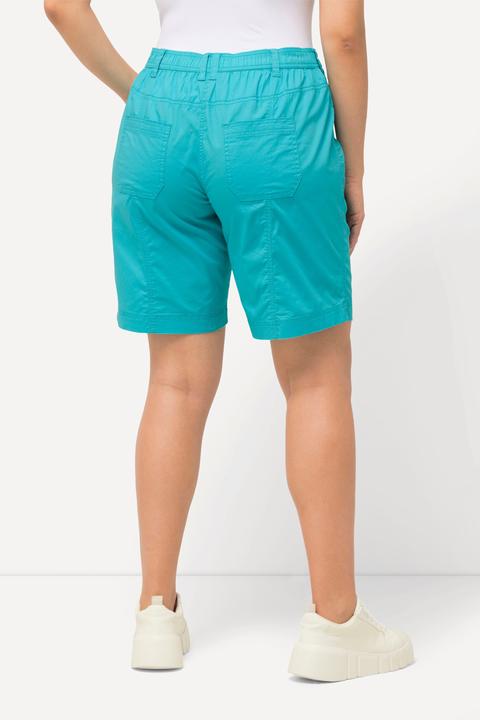 Produktbild Ulla Popken Cargo-Bermuda, Komfortbund, 4-Pocket-Schnitt (56)