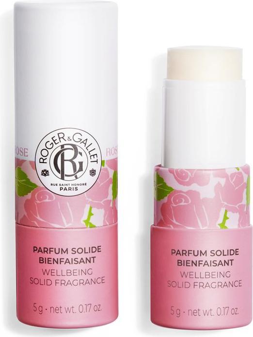 Actual product image Roger & Gallet Rose Parfum Solid (Eau de parfum)