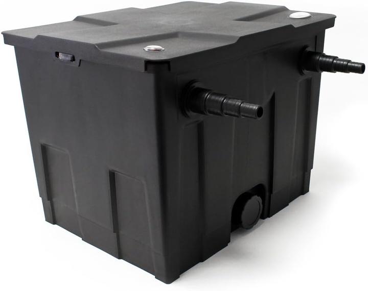 Produktbild Wiltec Filter Set Bio Teichfilter 12000l 18W UVC Teichklärer Pumpe Schlauch 25m 001