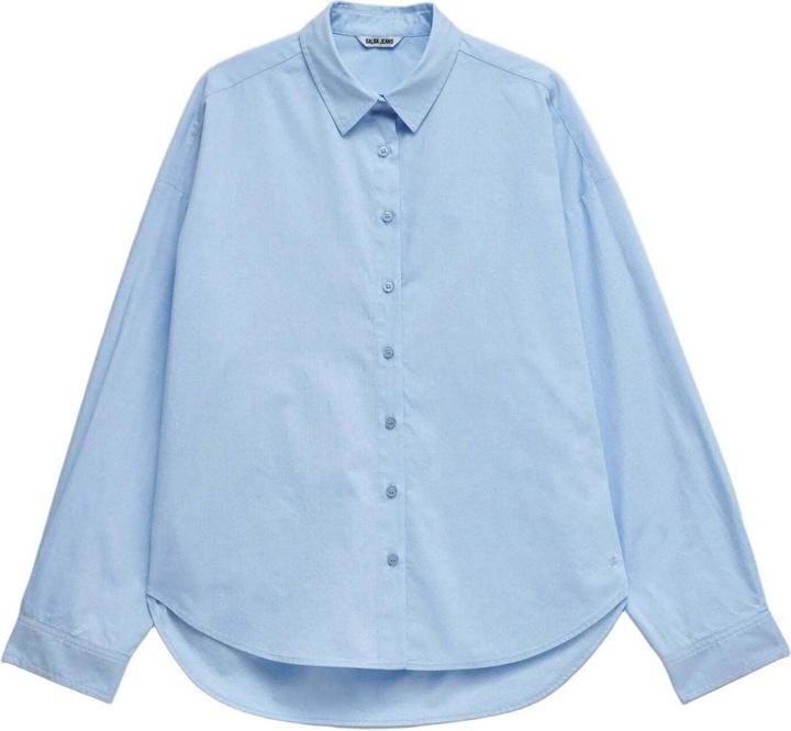 Produktbild Salsa Jeans Langarmbluse Oversize Basic (L)