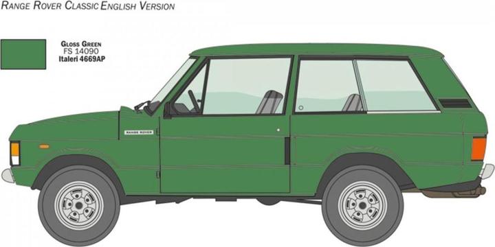Image du produit 1:24 Range Rover Classic