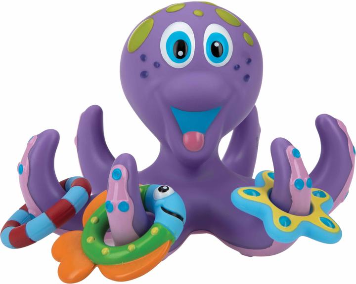 Nuby Octopus with playing figures