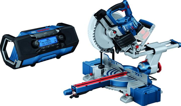 Bosch Professional GCM 18V-254 D Biturbo
