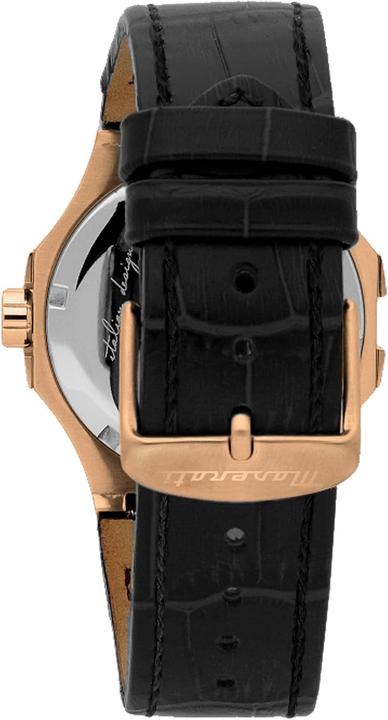 Immagine prodotto Maserati Orologio da Polso Analogico con Data, Edizione Limitata, Collezione Potenza (Orologio da polso analogico, 42 mm)