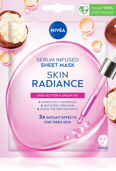 Actual product image NIVEA Skin Radiance Sheet Mask 1Pc.