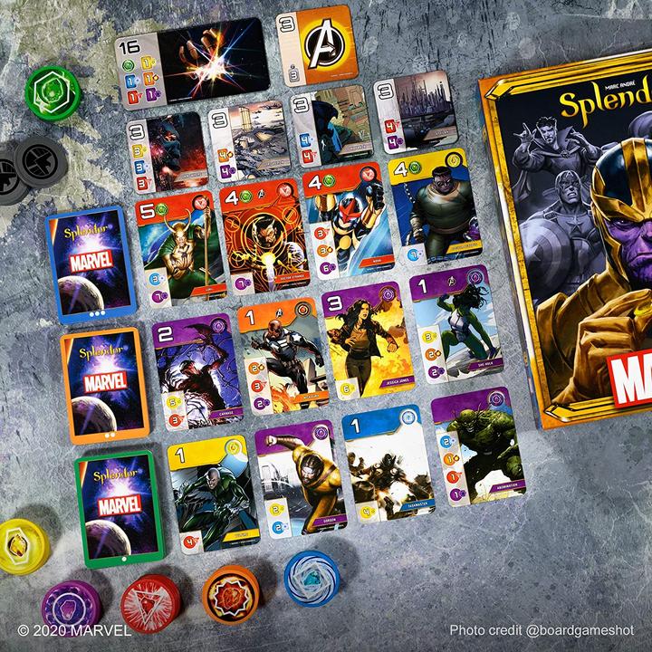 Actual product image Enigma Splendor - Marvel (AMSSCSPLM) (English, 2 - 4 Players)