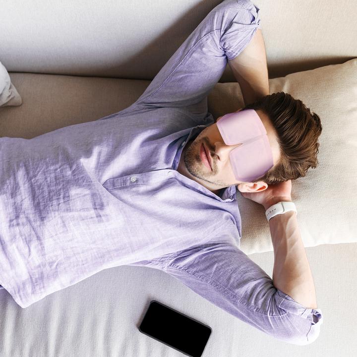 Image du produit Megrhythm Masques chauffants pour les yeux (Patchs pour les yeux)