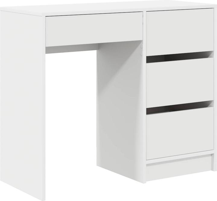Image du produit vidaXL Bureau blanc