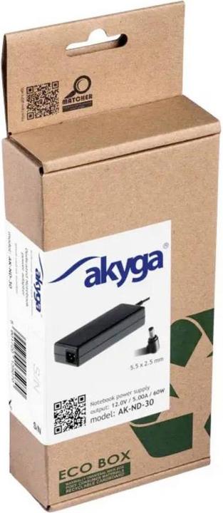 Produktbild Akyga Netzteil AC 12V (60 W)