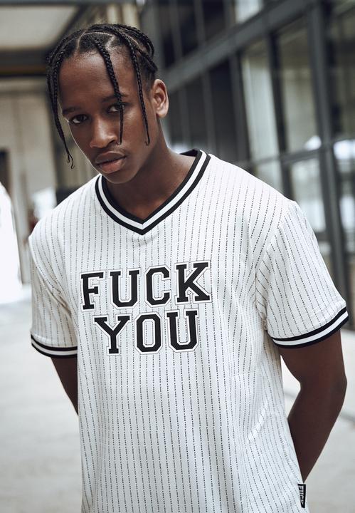 Actual product image Mister Tee Fuckyou Jersey (XS)