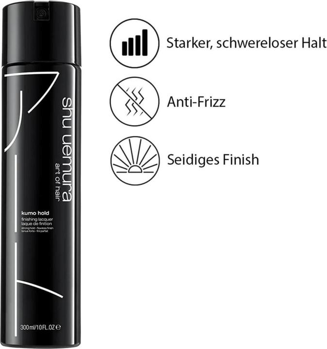 Immagine prodotto Shu Uemura Kumo Hold Lacquer (300 ml)