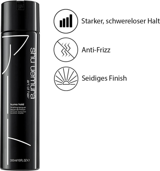 Produktbild Shu Uemura Kumo Hold Hold Lacquer (300 ml)
