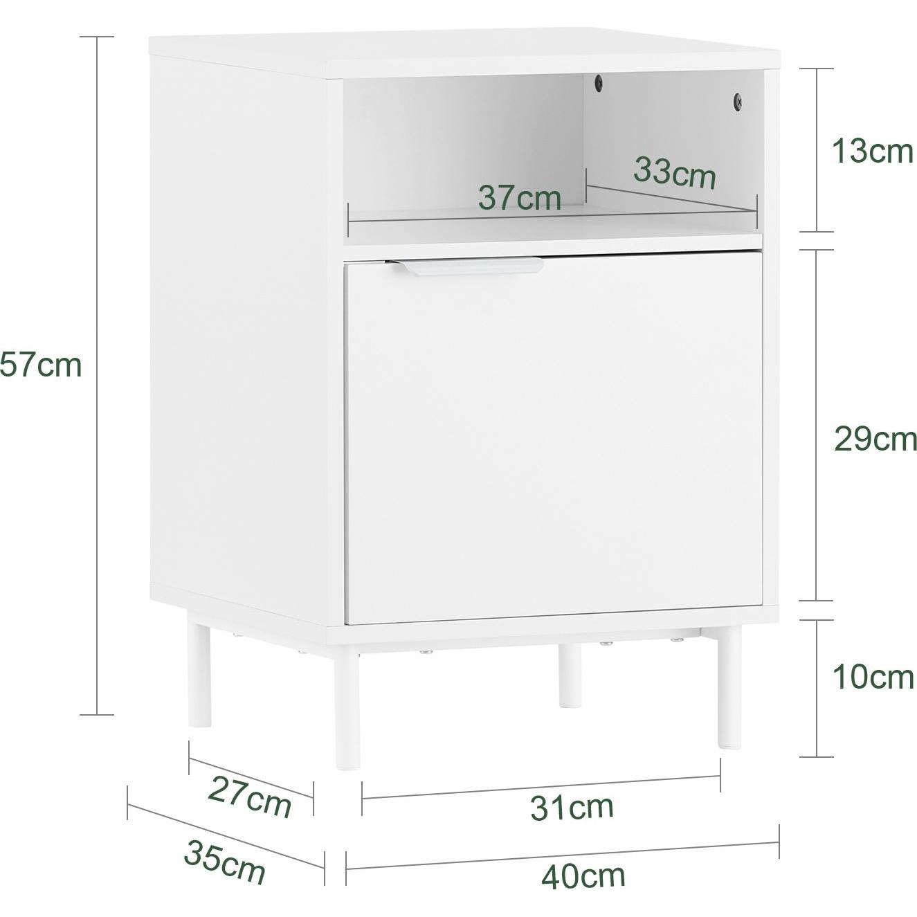 Thumbnail - SoBuy, Nachttisch, Dreamland (40 x 57 x 35 cm)