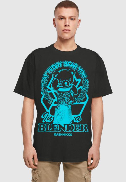 Produktbild Merchcode Ashnikko - Blender Oversized Tee - 170107 (XXL)