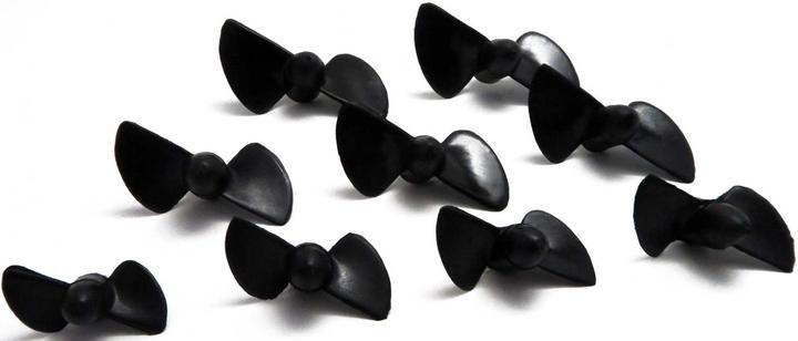 Actual product image Super heavy duty racing screw left 2-blade m4 ø40x34x0.85