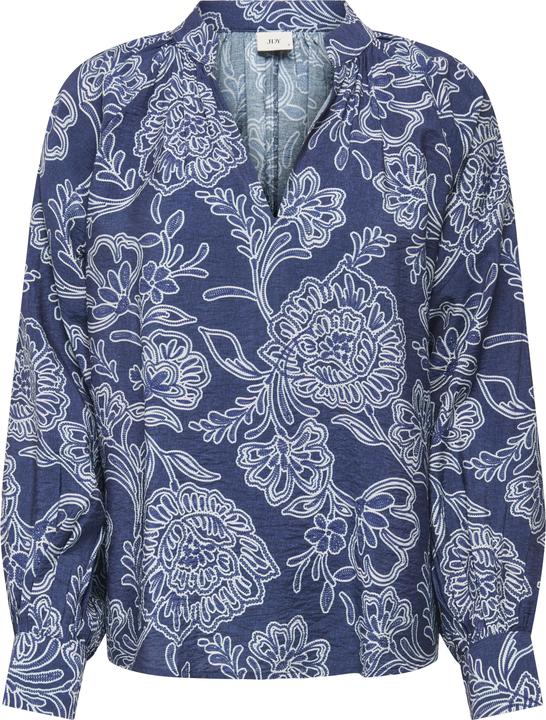 Stampato in blu