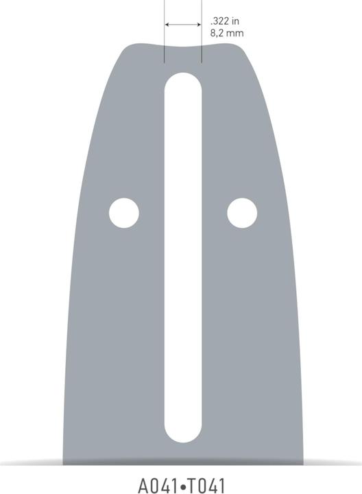 Immagine prodotto Oregon Kombo Führungsschiene + 2x Sägekette 30 cm 3/8" LP 1,3 mm 45 TG ( 561605 ) (Sega a catena)