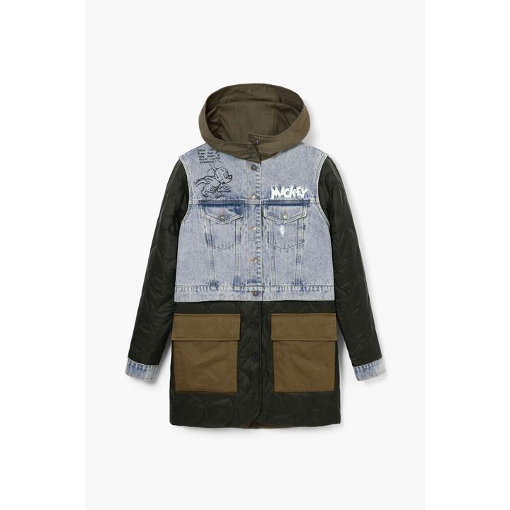 Immagine prodotto Desigual impermeabile budapest mickey