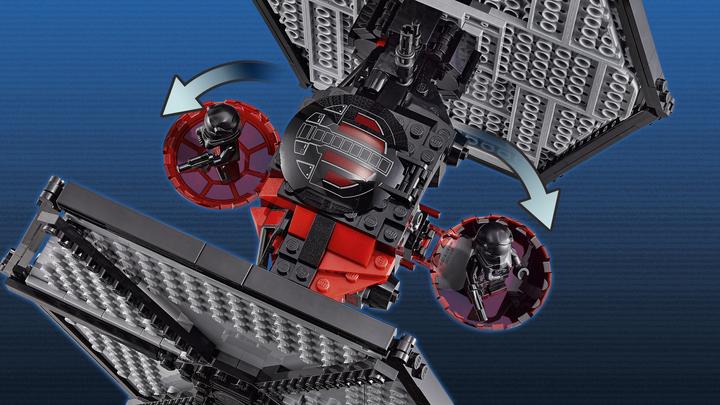 Immagine prodotto LEGO Caccia TIE delle Forze Speciali del Primo Ordine di Star Wars (75101, LEGO Star Wars)
