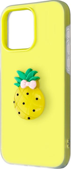Produktbild OEM Fruit 2in1 case for iPhone 15 6,1" yellow (Apple iPhone 15)