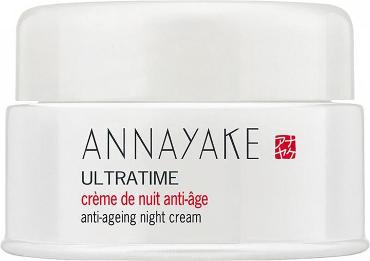 Actual product image Annayake ULTRATIME anti-ageing night cream 50ml (50 ml, Night cream)