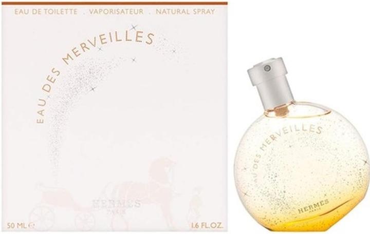 Actual product image Hermès Eau Des Merveilles by Eau de Toilette Spray 100 ml (Eau de toilette, 100 ml)