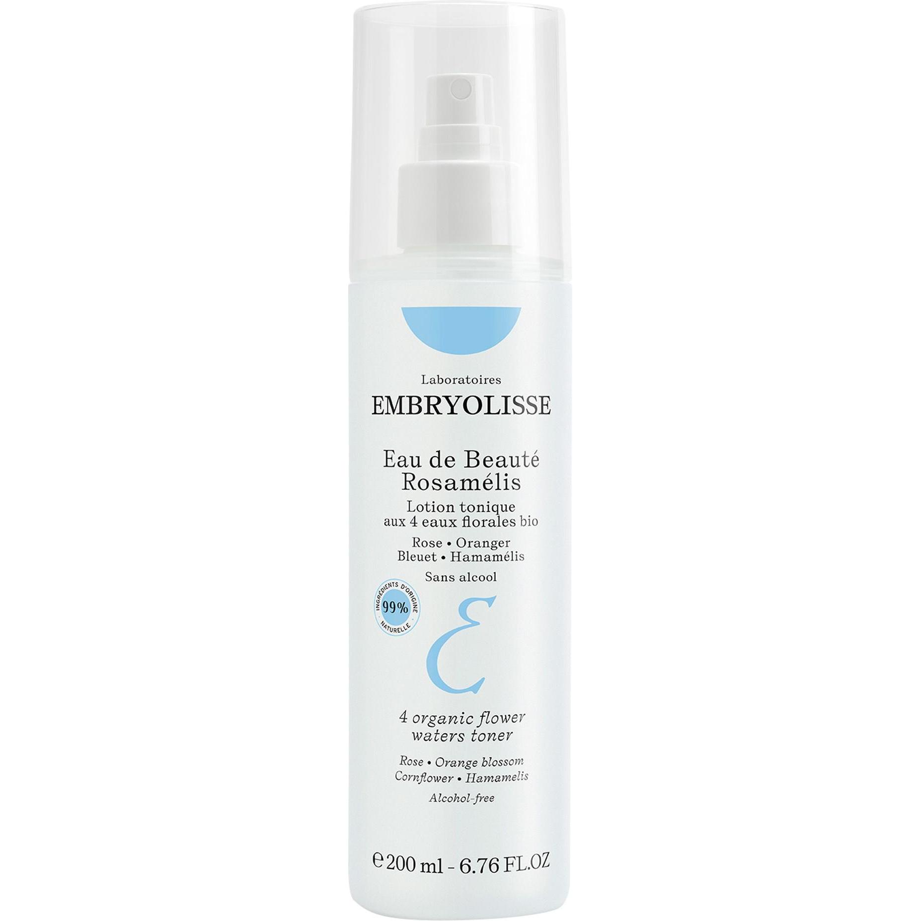 Embryolisse, Nettoyant pour le visage, Nettoyants et démaquillants Eau De Beauté Rosamelis (Lingettes nettoyantes pour le visage)