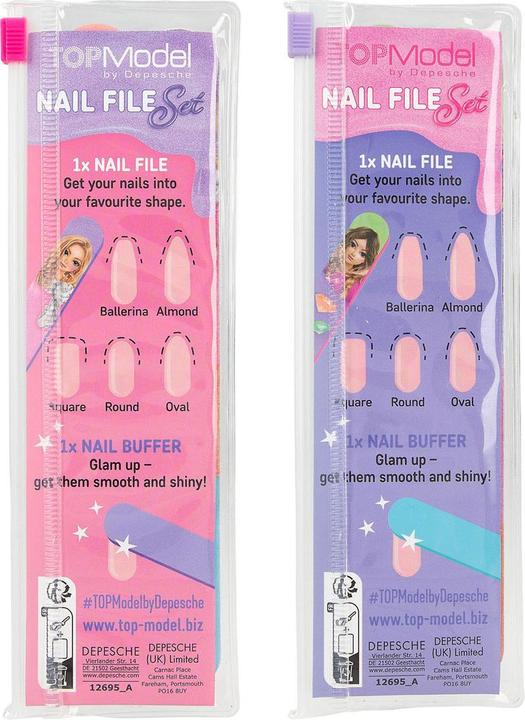 Actual product image Top Model Nail files