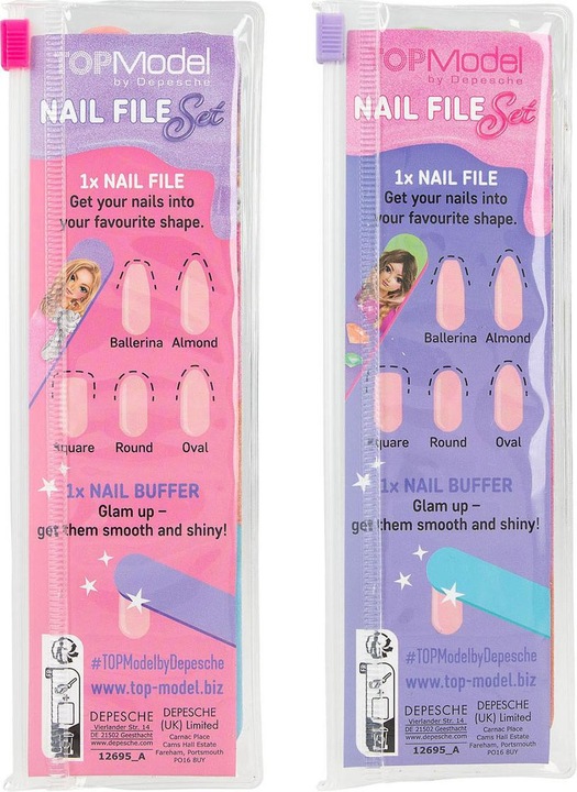 Produktbild Top Model Nagelfeilen