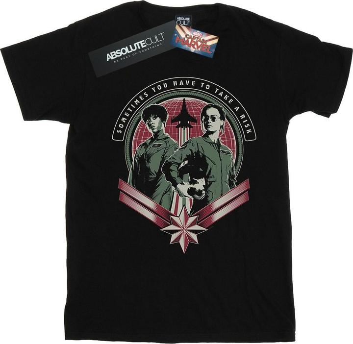 Immagine prodotto Captain Take A Risk Maglietta Uomo (XXL)