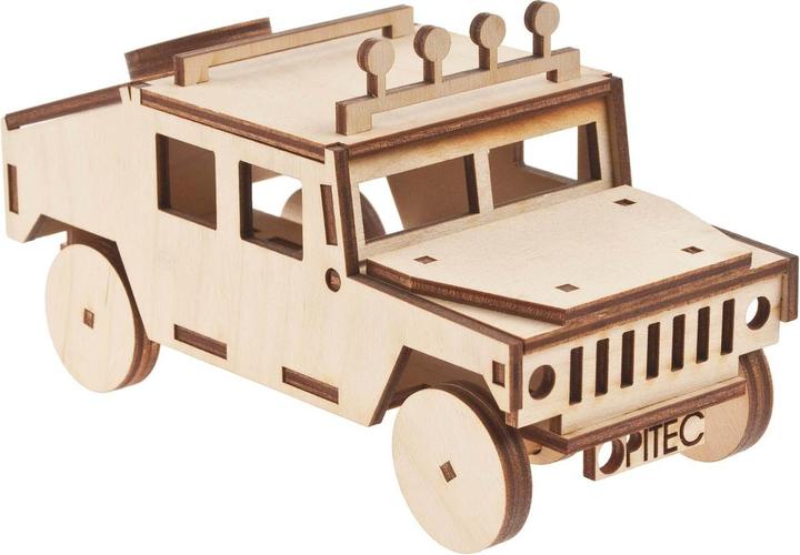 Produktbild Sol Expert Hummer Holzbausatz