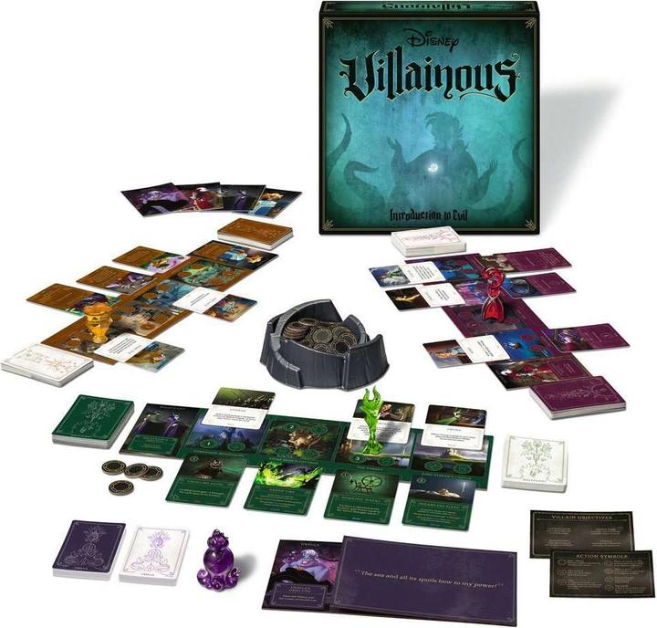 Actual product image Ravensburger Disney Villainous EN (English)
