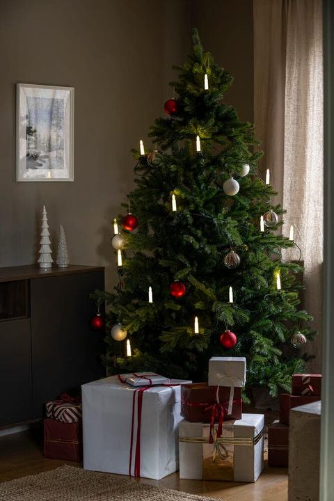 Produktbild Konstsmide LED Baumkette mit Topbirnen 4.5 V, 3.6 W (21.80 m)