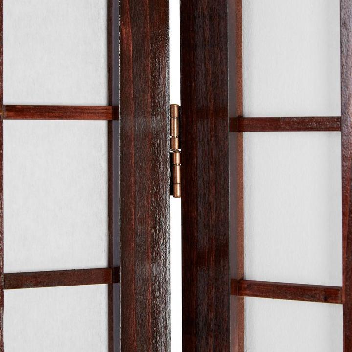 Actual product image Greendeco Room Divider Special Size 2m Height Screen Spanish Wall Privacy Screen 200cm x132cm