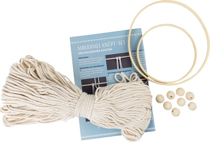 Image du produit Topp Set de macramé à nouer "Décorations murales".