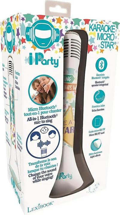 Actual product image Lexibook iParty Karaoké Micro Star