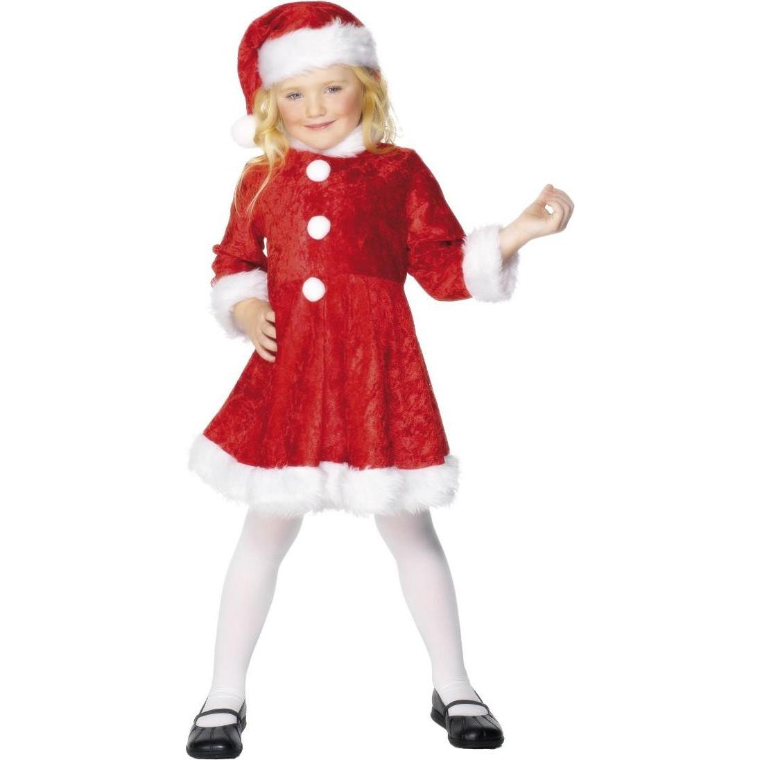 Fasnacht Kostüm Weihnachtsmädchen M (S)