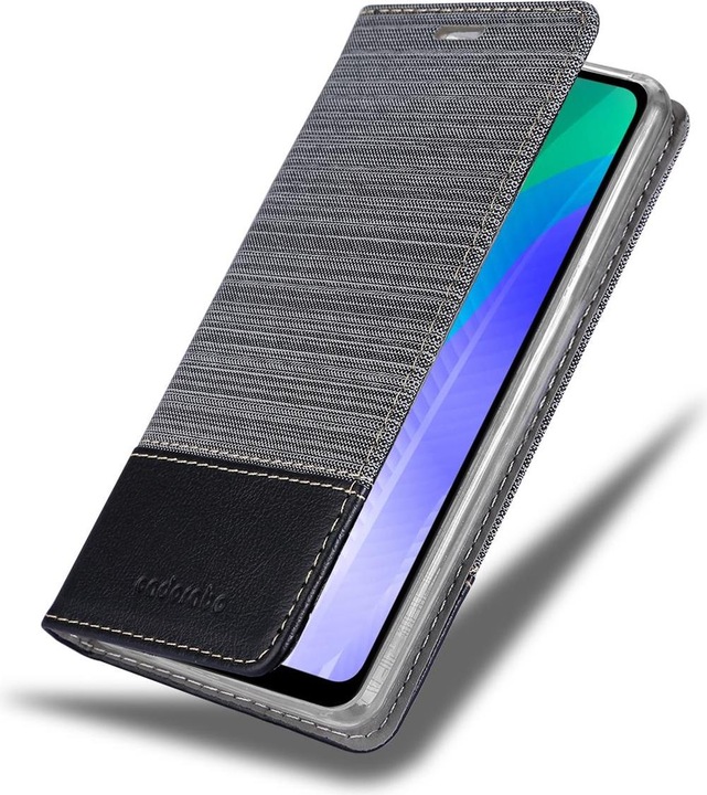 Actual product image Cadorabo Book Jeans Optics Cover (Huawei Y6p)