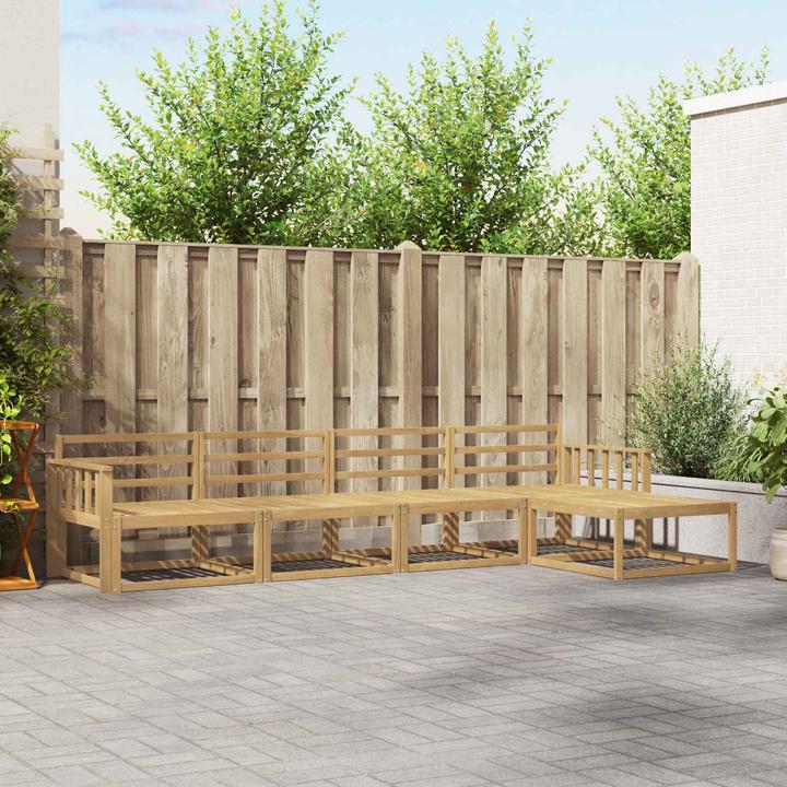 Produktbild vidaXL Gartenmöbel