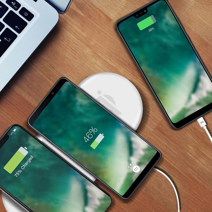 Produktbild Xqisit Wireless Charger Dual 32 W (32 W)