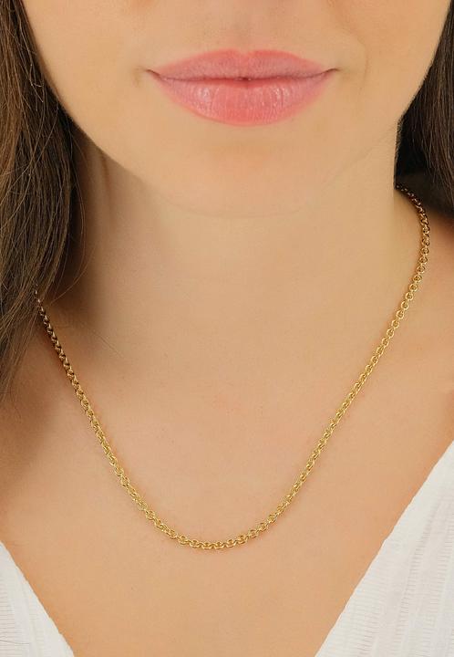 Produktbild Muau Rundanker (750/18K Gelbgold, 50 cm)