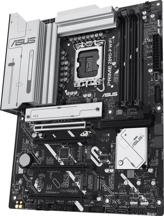 Actual product image ASUS PRIME Z890-P WIFI (LGA 1851, Intel Z890, ATX)