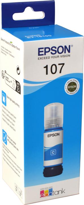 Produktbild Epson Ink/107 EcoTank CY ink bottle (C)
