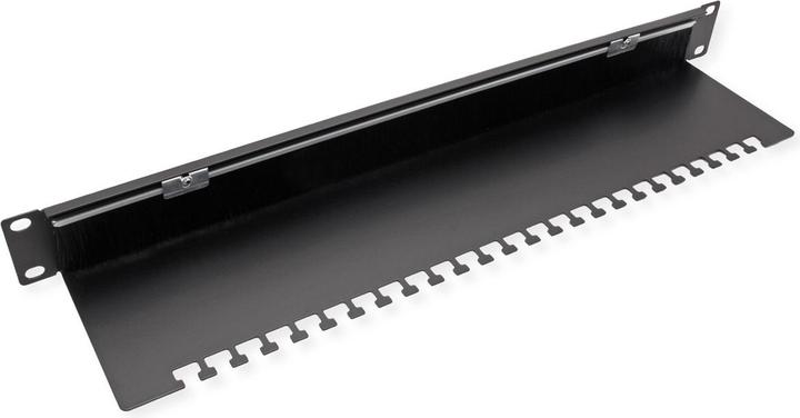 Immagine prodotto Value 19"-Kabeldurchführung 1HE Bürste schwarz, inklusive