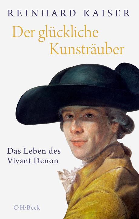 Produktbild Der glückliche Kunsträuber (Deutsch, Reinhard Kaiser, 2016)