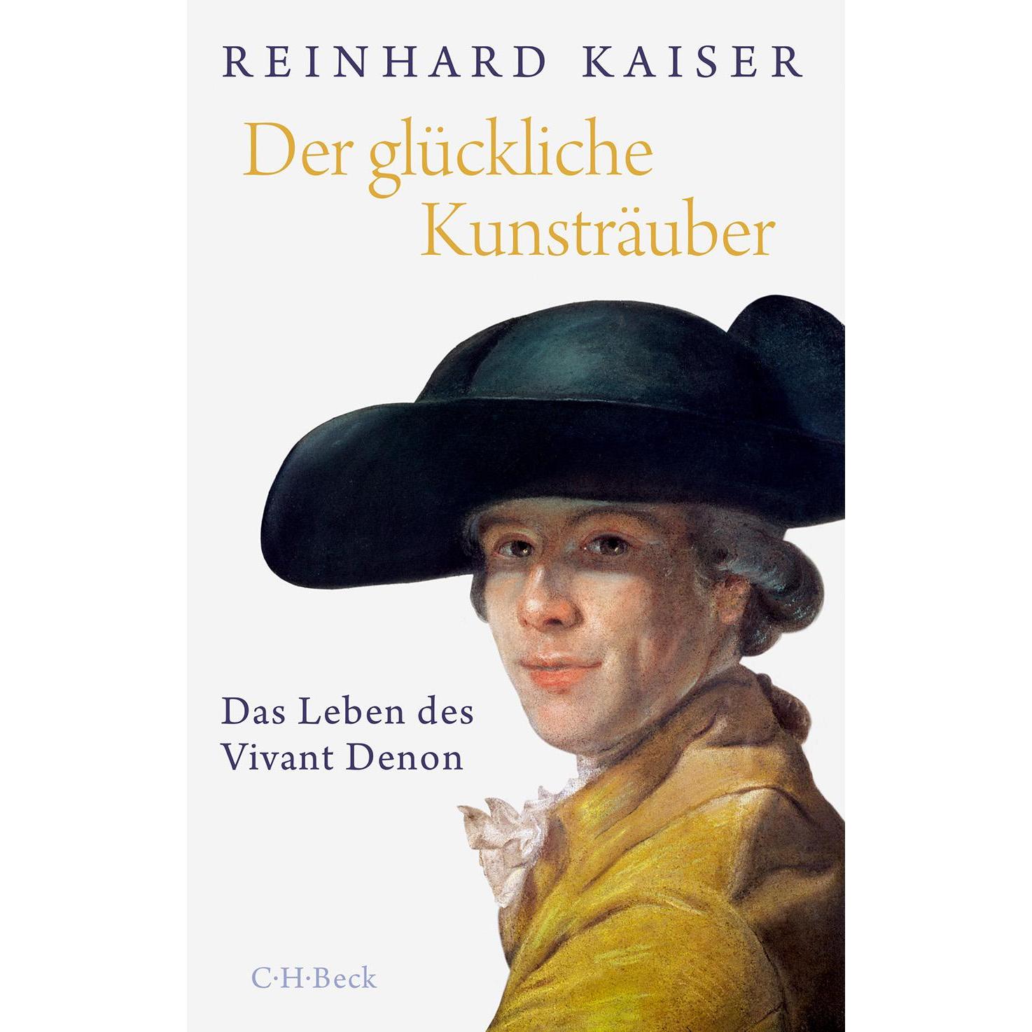 Der glückliche Kunsträuber, Sachbücher von Reinhard Kaiser