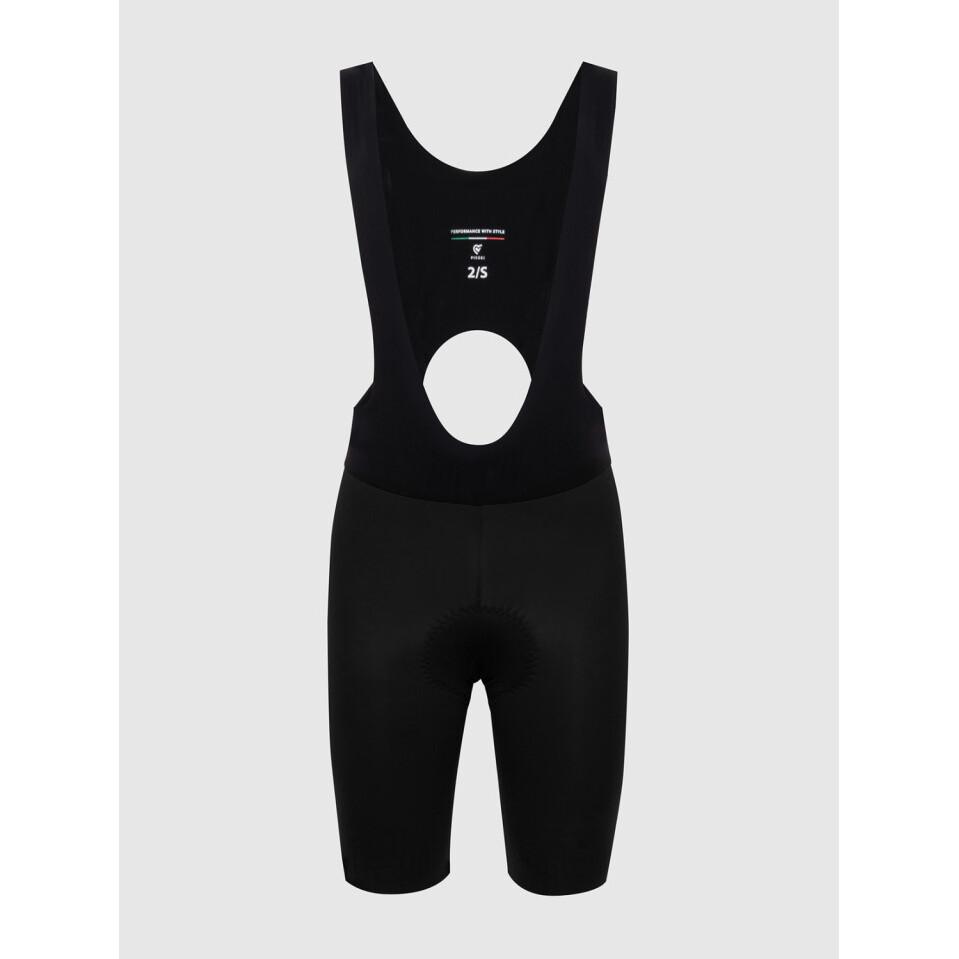 Pissei, Herren, Velohosen, wathose prima pelle (XL), Schwarz, XL