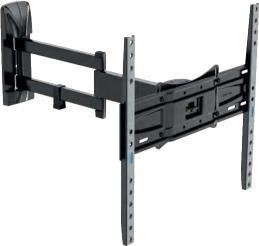 Meliconi Slimstyle Plus 400 SDR 2.08 m (82') Black (Wall, 82", 30 kg)